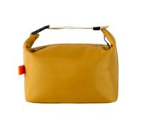 BLNC Bolsa Térmica Porta Alimentos, Bolsa de Almuerzo Impermeable para Hombre Mujer, Porta Comida Térmico para Trabajo Escuela Picnic Fitness, Amarillo