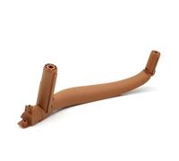 BLNETU 51417292243 51417292244 Cubierta Embellecedora De Manija Interior Izquierda Derecha Para Puerta Interior De Coche Para X5 X6 F15 F16 2014-2018 (Champagne Left)