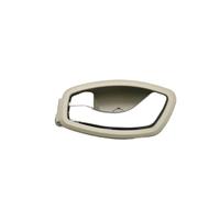 BLNETU 806715396R 806713870R Manija De Puerta De Apertura Interior Interior De Coche Para Renault Para Fluence 2011 2012 2013 (1pcs Beige RL)