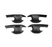 BLNETU ABS Cromado Manija Puerta Exterior Coche Accesorios Cuenco Cubierta Protección Pegatina Embellecedora Para Ford Para Everest 2015-2021 4 Unids/set