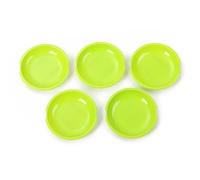 BLNETU ABS Manija De Puerta Exterior De Coche Cubiertas Cuenco Decoración 2/4 Accesorios Puerta Para Jeep Para Wrangler JK 2007-2017(Light green,4 door)