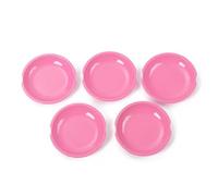 BLNETU ABS Manija De Puerta Exterior De Coche Cubiertas Cuenco Decoración 2/4 Accesorios Puerta Para Jeep Para Wrangler JK 2007-2017(Pink,4 door)