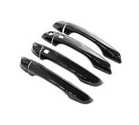 BLNETU Accesorios Coche Brillantes Para Citroen Para Berlingo K9 Para Peugeot Para Partner Para Rifter 2019-2022 Pegatinas Cubierta Manija Puerta Exterior(4Handle 2 Buttons)