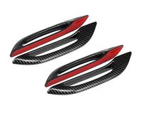 BLNETU Accesorios De Parte Exterior De Modificación De Empresa Coche Cubierta Protección De Manija Puerta Para Tesla Modelo 3 Y 2021 2022 2023 4 Uds(6)