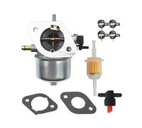 BLNETU Carburador para Cortacésped para Kawasaki FH430V FS481V Motor 15003-7047 15003-7061 Carburador