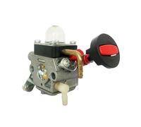 BLNETU Carburador para Cortasetos para S&tihl HS82T 4237 120 0621 HS82 HS82R HS82RC HS82RC-E HS82R-Z HS82T HS82T-Z HS87 HS87R HS87T-Z El Estrangulador Carburador