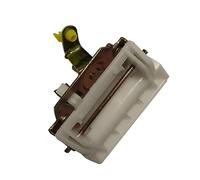 BLNETU Cerradura portón Trasero para Mitsubishi Pajero IO V31-V46 V73-V78 H77 1990-2001 Puerta Trasera Manija Exterior MB669338