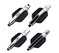 BLNETU Coche Exterior Manija Puerta Lateral Exterior Para Mitsubishi Para Montero Para Shogun Para Pajero 4 IV MK4 V87 V88 V93 V96 V97 V98 2006-2020(A set 4pcs)