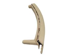 BLNETU Conjunto De Cubierta De Manija De Puerta Interior Izquierda Y Derecha Para X5 X6 E70 E71 E72 2007 2008 2009 2010-2014 (Left Beige)