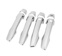 BLNETU Cubierta Cromada Para Manija Puerta Exterior Repuesto Lado Derecho Conductor Pasajero Coche Para Mitsubishi Para Eclipse Para Cross 2017 2018 2019