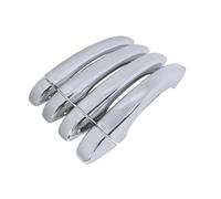 BLNETU Cubierta De Manija Puerta Coche Para Renault Para Megane 4 IV MK4 Para GrandTour Sport Para Tourer Para Sedan GT RS Para Trophy 2016-2022(3,No Smart Button)