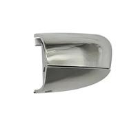 BLNETU Cubierta De Tapa Agujero Llave De Cerradura Manija De Puerta Exterior De Coche Para Mercedes Para Benz AB CLA Clase A180 B200 CLA220 W177 W247 W118(Model B silver)