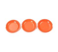 BLNETU Cubiertas De Cuencos Para Manija Puerta Coche ABS Para Jeep Para Wrangler JK 2007-2017 Decoración Piezas Exteriores Accesorios De Puerta 2/4(Orange,2 door)