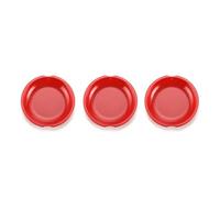 BLNETU Cubiertas De Cuencos Para Manija Puerta Coche ABS Para Jeep Para Wrangler JK 2007-2017 Decoración Piezas Exteriores Accesorios De Puerta 2/4(Red,2 door)