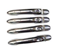 BLNETU Embellecedor De Cubierta De Manija Puerta De Fibra De Carbono Para Renault Para Grand Para Scenic 3 Iii 2011-2016 Accesorios Exterior Para Coche(YS,7)