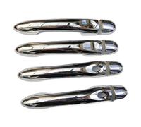 BLNETU Embellecedor De Cubierta De Manija Puerta De Fibra De Carbono Para Renault Para Grand Para Scenic 3 Iii 2011-2016 Accesorios Exterior Para Coche(YS,6)