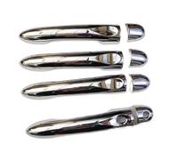 BLNETU Embellecedor De Cubierta De Manija Puerta De Fibra De Carbono Para Renault Para Grand Para Scenic 3 Iii 2011-2016 Accesorios Exterior Para Coche(YS,2)