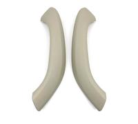 BLNETU Embellecedor De Cubierta Exterior Manija Puerta Delantera Y Trasera Interior De Coche 2 Uds/4 Uds Para X1 X2 F48 F49 F39 2016 2017 2018-2022 (Creamy 2PCS)