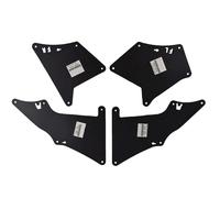 BLNETU Guardabarros Coche Protector contra Salpicaduras, Guardabarros Guardabarros para Toyota para Land Cruiser para Prado J120 J150 para FJ para Cruiser