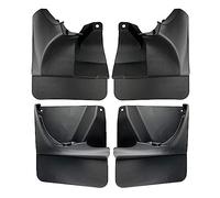 BLNETU Guardabarros Delantero Y Trasero para Toyota para Land Cruiser para Prado FJ120 120 2003 2004 2005 2006 2007 2008 2009 (Color : Front Rear)