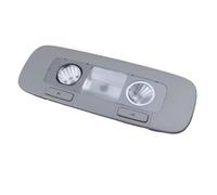BLNETU Lámpara Lectura Coche 1K0947291A Lámpara De Lectura Trasera Para Coche Luz Interior Para VW Para Golf MK5 Para Passat Para Jetta Para CC 1K0 947 291A(Gray)