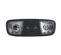 BLNETU Lámpara Lectura Coche Para A3 2014 2015 2016 2017 8VD947111A 8VD947111B Luz De Lectura Trasera Interior Del Coche LED ABS Lámpara De Techo