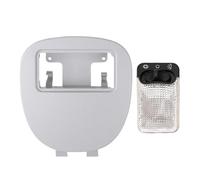 BLNETU Lámpara Lectura Coche Para Citroën C1 C2 C3 Para Peugeot 206 CC 207 107 108 206 306 406 806 6362P3 6362K9 Lámpara interior para techo del coche Luz de lectura(A B)