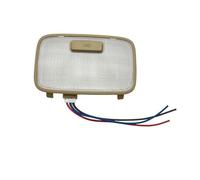 BLNETU Lámpara Lectura Coche Para Hyundai Para Elantra Lámpara Interior De Techo Para Coche Luz De Lectura Interior Trasera.(Beige)