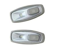 BLNETU Lámpara Lectura Coche Para Kia Para OPTIMA Para AZIRA Para Sportage R Kx7 Luz De Lectura Trasera Luz De Techo Para Reposabrazos 2 Unidades