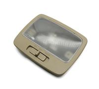 BLNETU Lámpara Lectura Coche Para Kia Para Sportage 2005-2010 Luz De Lectura Interior Trasera Para Coche En Color Beige Lámpara De Techo Interior