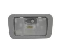 BLNETU Lámpara Lectura Coche Para Mitsubishi Para Lancer Para Outlander EX ASX Para Pajero V73 V77 Luz lectura delantera y trasera del interior coche Lámpara techo gris(B - Rear)