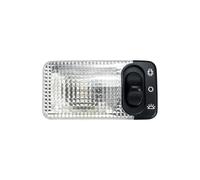 BLNETU Lámpara Lectura Coche Para Peugeot 206 206CC 207 207i Para Citroën C2 Lámpara De Lectura Consola Del Techo Marco De Iluminación 6362P3 8146K8(Reading lamp)