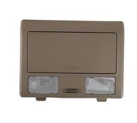 BLNETU Lámpara Lectura Coche Para Toyota Para Hilux Para Fortuner 2005-2015 Consola De Techo Beige Luz De Lectura Estuche Para Gafas 81260-0K020-E1 812600K020