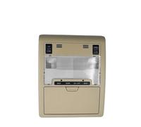 BLNETU Lámpara Lectura Coche Para Toyota Para Land Cruiser LC200 2008-2018 Lámpara Interior De Repuesto Para Faros Luces De Lectura(Light Beige)