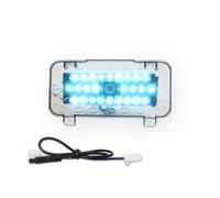 BLNETU Lámpara Lectura Coche Para Toyota Para Land Cruiser LC250 250 Para Prado Luz LED para portón trasero Lámpara impermeable para puerta del maletero(Power Tailgate Ice)