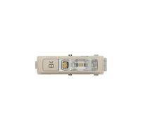 BLNETU Lámpara Lectura Coche Para W205 W253 W447 W448 C GLC Clase V C200 V260 Para Vito Manilla Trasera Del Coche Lámpara De Iluminación Interior(izquierda)