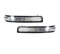 BLNETU LED Espejo Retrovisor Lateral Luz De Señal De Giro Intermitente 1698201121 1698201221 Para Mercedes Para Benz W169 W245 A160 A180 A200 (pair)