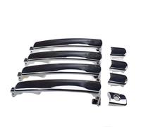 BLNETU Manija De Puerta Delantera Trasera Derecha Izquierda Exterior Parte Exterior Para Infiniti FX35 FX45 G35 2003-2008 80640-CA012 82646-CA000(4 Sides Kit)