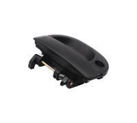 BLNETU Manija De Puerta Exterior Central para Hyundai para Starex H1 1997 1998 1999 2000 2001 2002 2003 2004 2005 Puerta Corrediza con Cerradura Negra Manija de Puerta Exterior