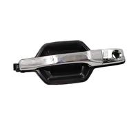 BLNETU Manija De Puerta Exterior Cromada 5716A359XA MR970425 Manija Puerta Delantera Coche Para Mitsubishi Para Montero 2001-2006 Para Pajero 1999-2023(Rear right)