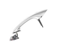 BLNETU Manija De Puerta Repuesto Para Exterior Coche Color Blanco Y Negro Para 5 7 Series F01 F02 F06 F10 520d 520i 525d 528i 530d 530i 2005-2016(Blanco,Rear left)