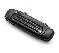 BLNETU Manija Puerta Exterior Coche para Mitsubishi para Montero para Pajero V31 V32 V33 V46 V47 1992-2000 Manijas De Cierre De Puerta Exterior Negras para Coche CA510032 (Color : Rear Right)