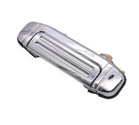 BLNETU Manijas De Puerta De Repuesto Para Coche Pieza Exterior Cromadas Y Plateadas Para Mitsubishi Para Montero Para Pajero V31 V32 V33 V46 1992-2000(Rear left)
