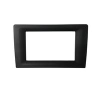 BLNETU Marco De 9 10 Pulgadas para Radio Coche 2 DIN De 7 Pulgadas Kit De Instalación De Audio para Salpicadero Marco Embellecedor Panel de Audio del Coche(10.1 Inch to 7 Inch)