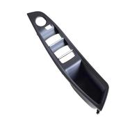 BLNETU Panel De Manija De Puerta Interior De Coche Cubierta Embellecedora De Tirar Accesorios Para Serie 5 F10 F11 Volante A La Izquierda LHD (Black-LHD)