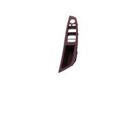 BLNETU Panel De Manija De Puerta Interior De Coche LHD Con Volante A La Izquierda Cubierta Embellecedora De Tirar Accesorios Para Serie 5 F10 F11