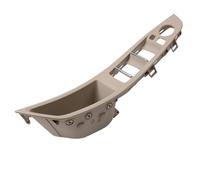 BLNETU Para 5 Series F10 F11 F18 520 523 525 528 530 LHD Apoyabrazos Lateral Del Conductor Manija De Puerta Panel Cubierta Accesorios