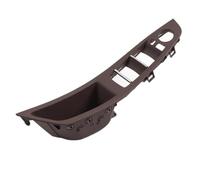 BLNETU Para 5 Series F10 F11 F18 520 523 525 528 530 LHD Apoyabrazos Lateral Del Conductor Manija De Puerta Panel Cubierta Accesorios
