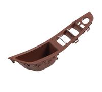 BLNETU Para 5 Series F10 F11 F18 520 523 525 528 530 LHD Apoyabrazos Lateral Del Conductor Manija De Puerta Panel Cubierta Accesorios