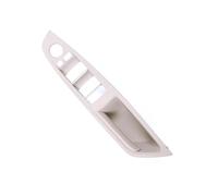 BLNETU Para 5 Series F10 F11 F18 520 523 Volante A La Derecha RHD Panel De Manija De Puerta Interior De Coche Cubierta Embellecedora De Tirar (Oyster)